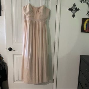 Size 18 cream formal dress